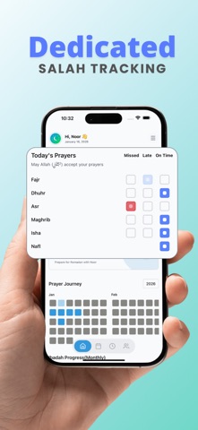 Noor - Prayer Tracker Screenshot 2 of 6