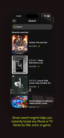 Panruo - Cine Genre screenshot