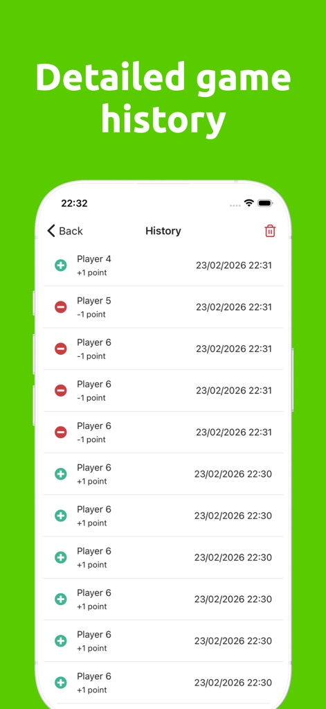 Scorekeeper - Scoreky - Sports App | MWM