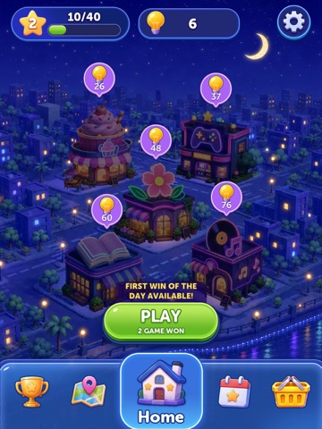 Volt Block: City Light iPad screenshot