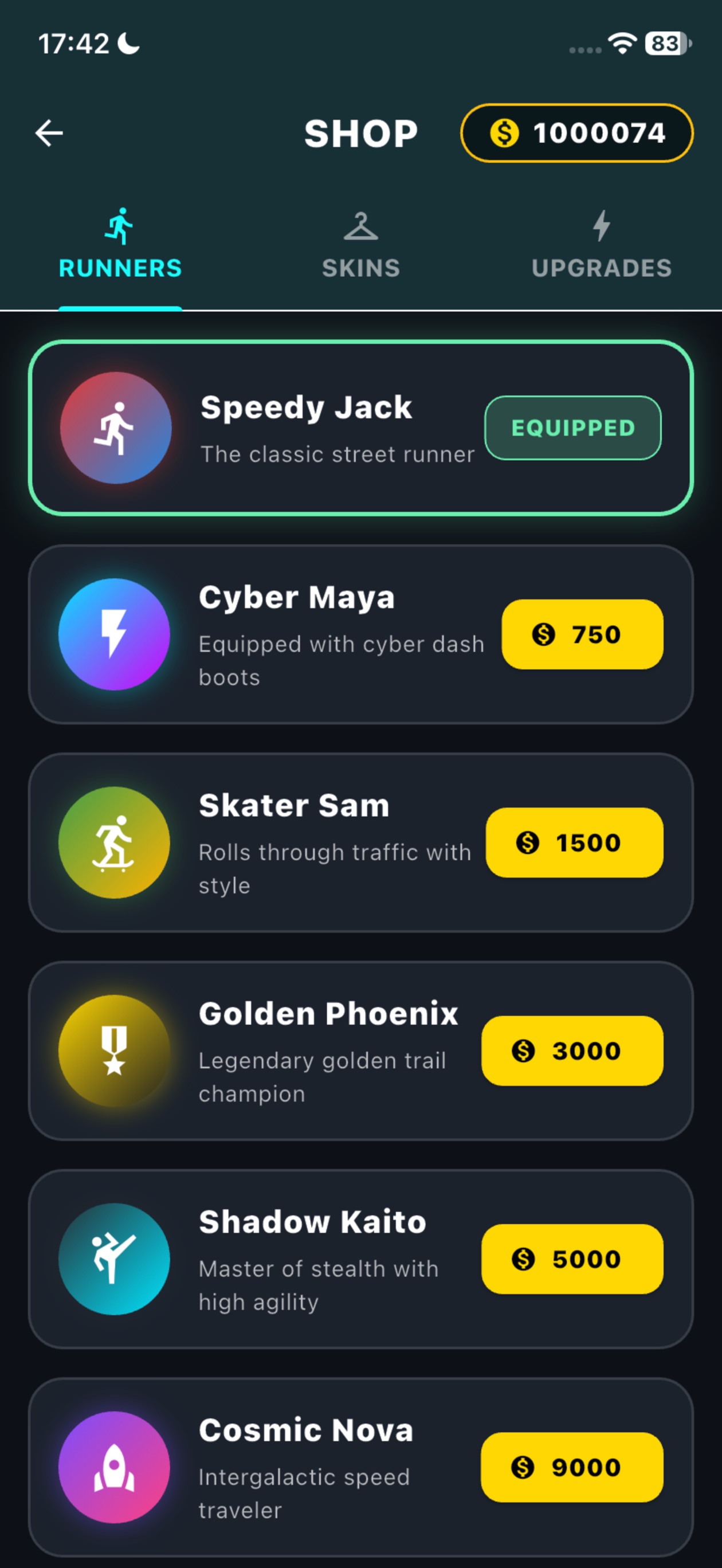 Screenshot 4 of Street-Runner