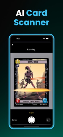 TCG Scanner for Star Wars Screenshot 2 of 6