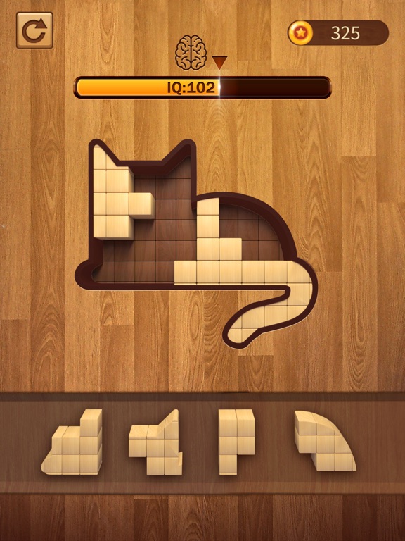 Screenshot #5 pour BlockPuz - Jeu de Bloc Puzzle