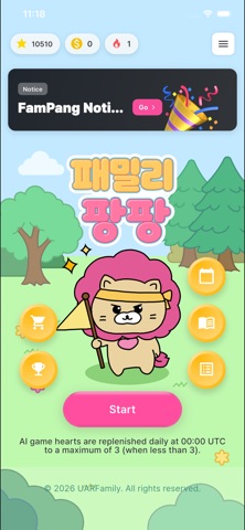 FamilyPangPang iPhone screenshot