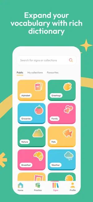 Auslan Wiz - Sign Language iPhone screenshot 6