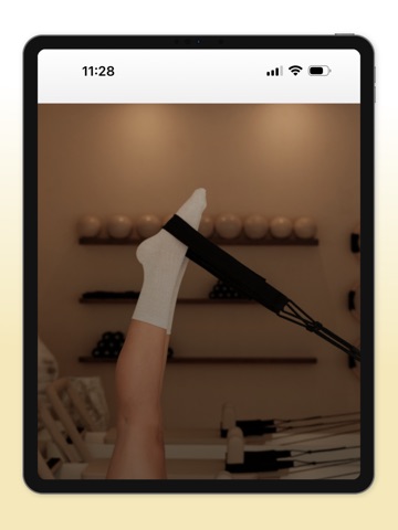 Total Balance Pilates iPad screenshot
