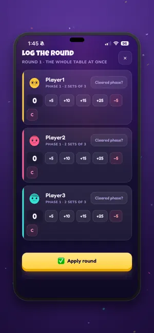 Crown & Confetti - ScoreKeeper screenshot 4