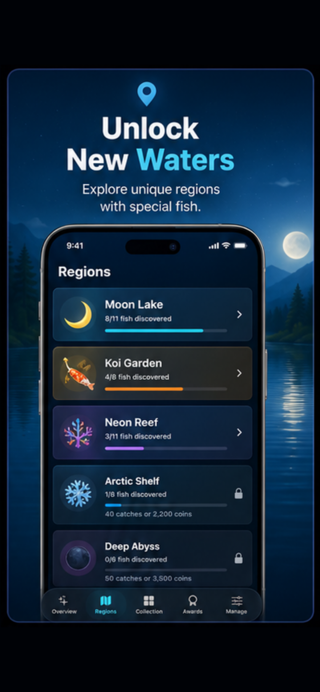 CrownFishing-Catch on Watch screenshot 3