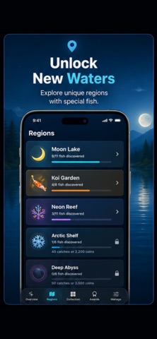 CrownFishing-Catch on Watch Screenshot 3 of 6