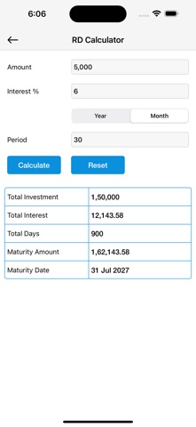 Interest Calculator: Finance Screenshot 4 of 8