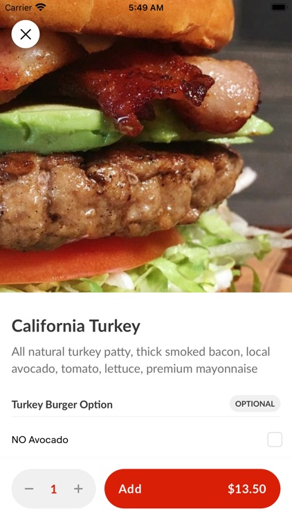 Burger Bench screenshot-3