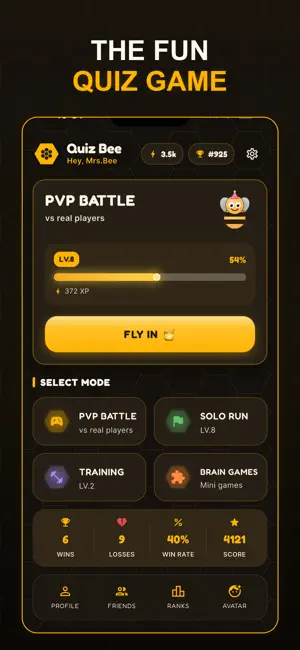 Quiz Bee: Brain Trivia Games screenshot 1