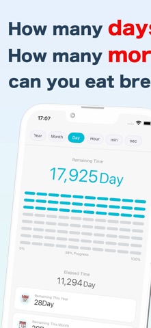 Life Clock - Bread Times Left Screenshot 1 of 7