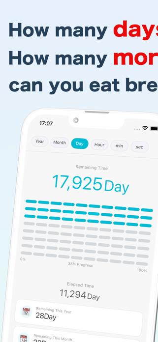 Life Clock - Bread Times Left Screenshot 1 of 7