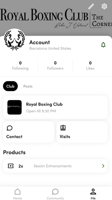Screenshot #2 pour Royal Boxing Club The Corner