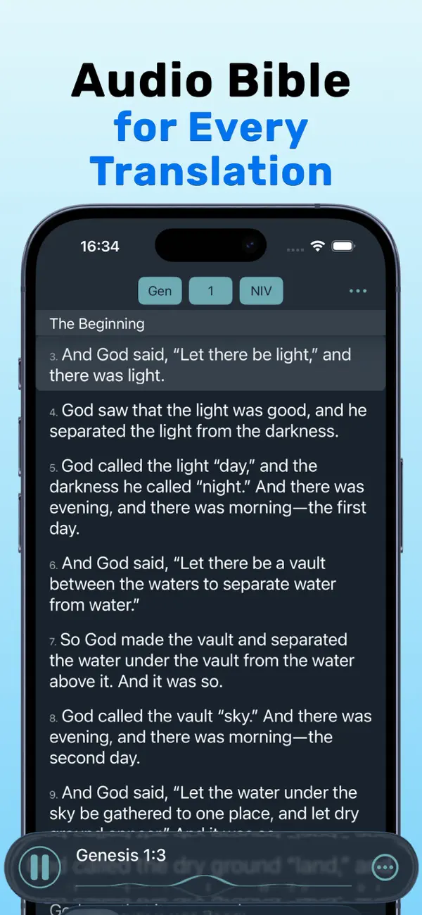 #1. Study Bible with Commentaries (iOS) بواسطة: Dmitrii Medvedev