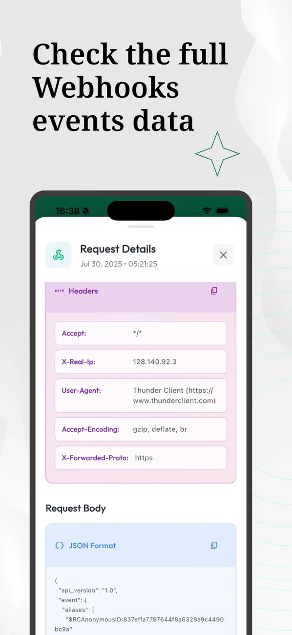 #5. Webhookify - Ai Notifications (iOS) Ved: Bibek Acharya
