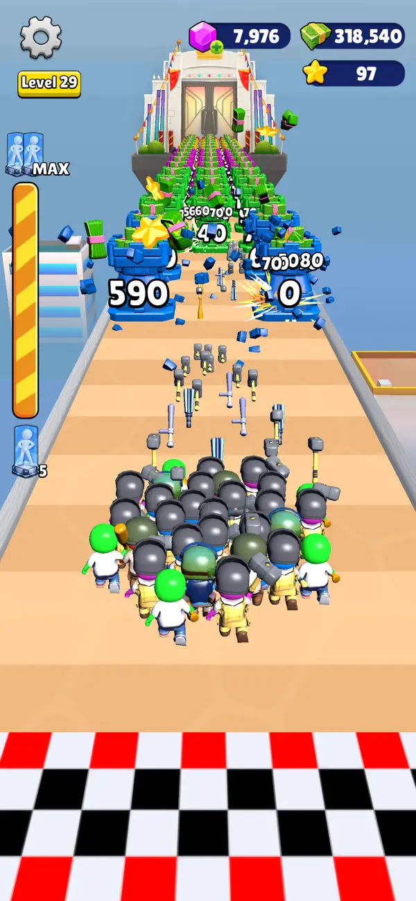 #3. Mob Era: Age Evolution (iOS) By: HORUS ENTERTAINMENT PTE. LTD.