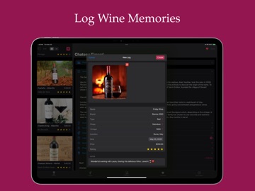 XWine iPad screenshot