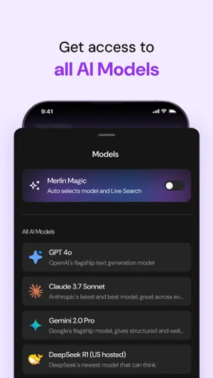 Merlin AI: AI Chat Assistant screenshot 2