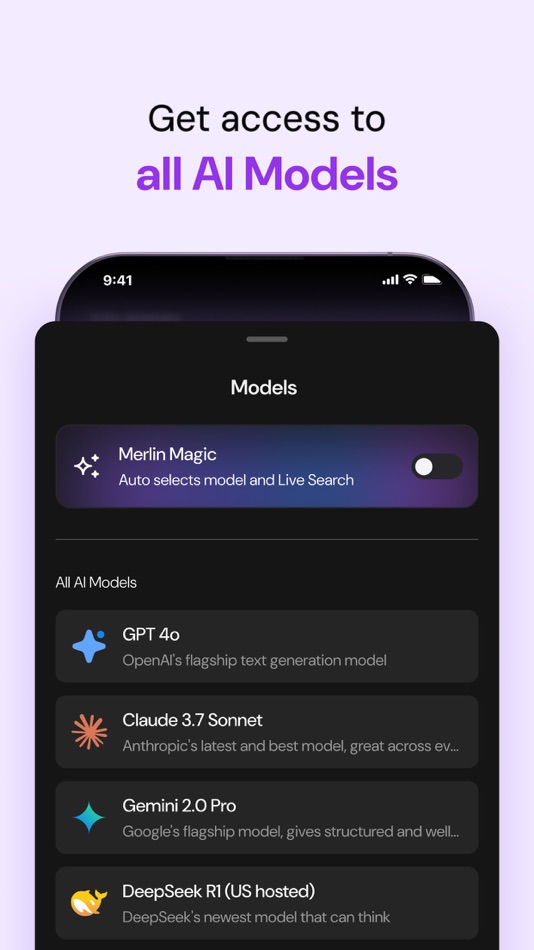 #2. Merlin AI: AI Chat Assistant (iOS) 由: Foyer Tech, Inc