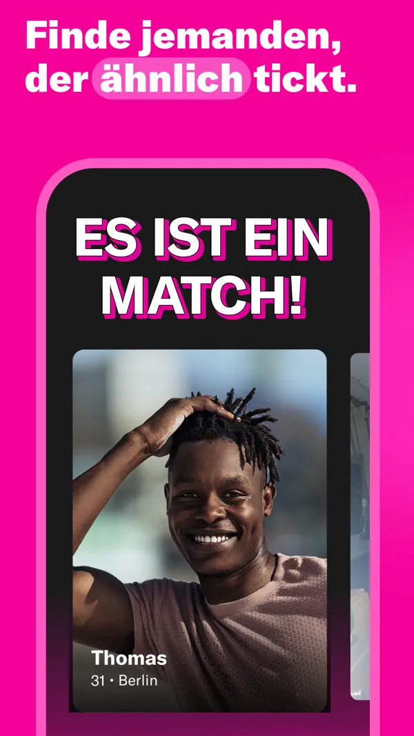 OkCupid: Flirt, Chat & Date Screenshot 2