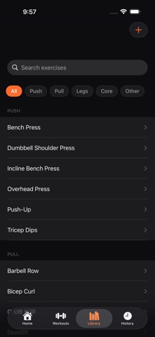 GymWise: Lift & PR Tracker screenshot