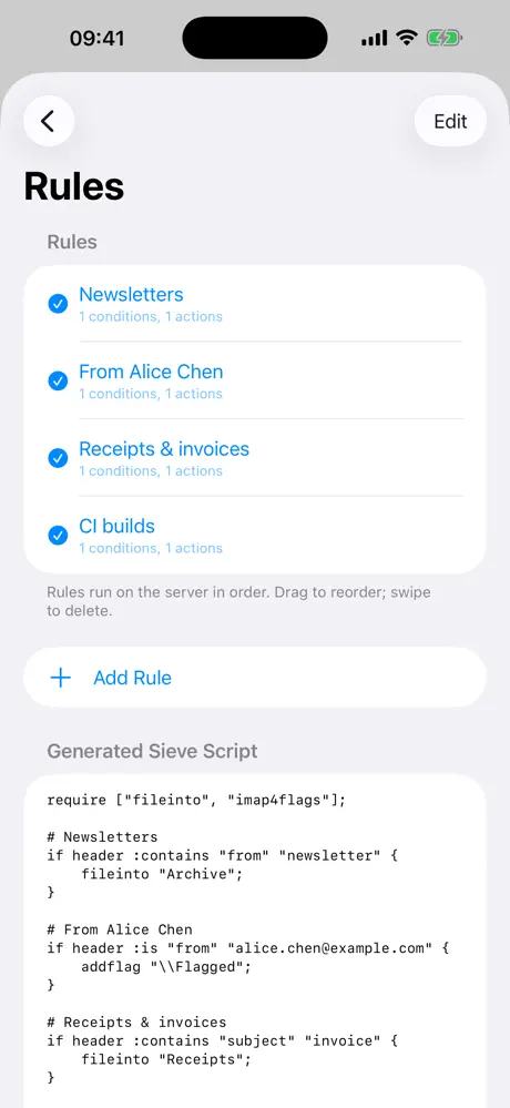 Boogie Mail screenshot 5