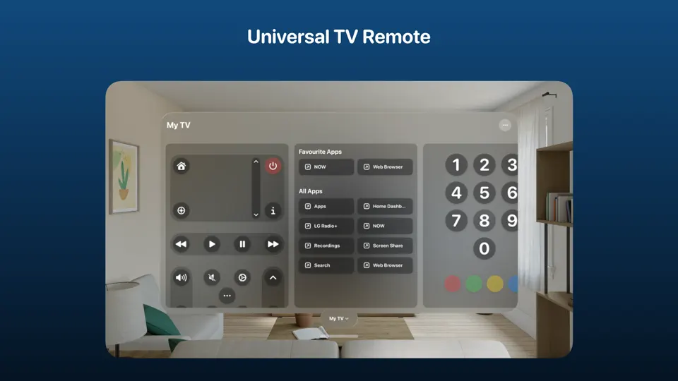 TV Remote - 电视遥控器应用 screenshot 1