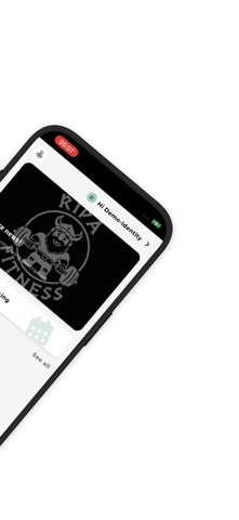 Ripa Fitness iPhone screenshot