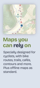 cycle.travel - map and planner screenshot