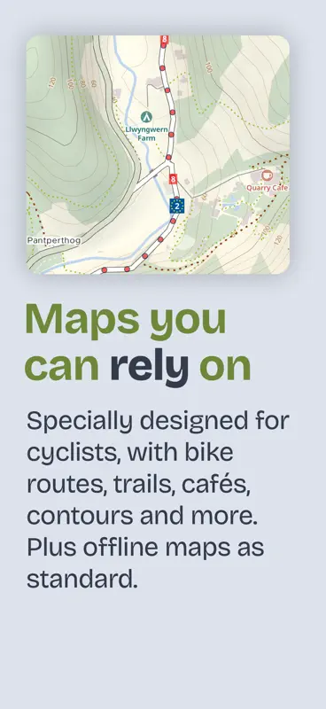 cycle.travel - map and planner screenshot 7 of 7