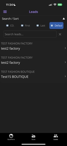 CustomReg LeadR screenshot