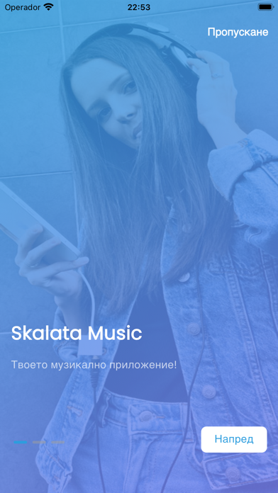 Skalata Music Screenshot