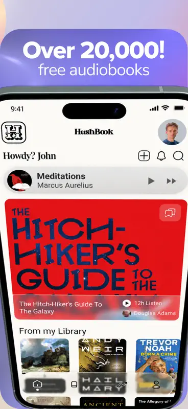 HushBook: Audiobook Read Along screenshot 6 of 10