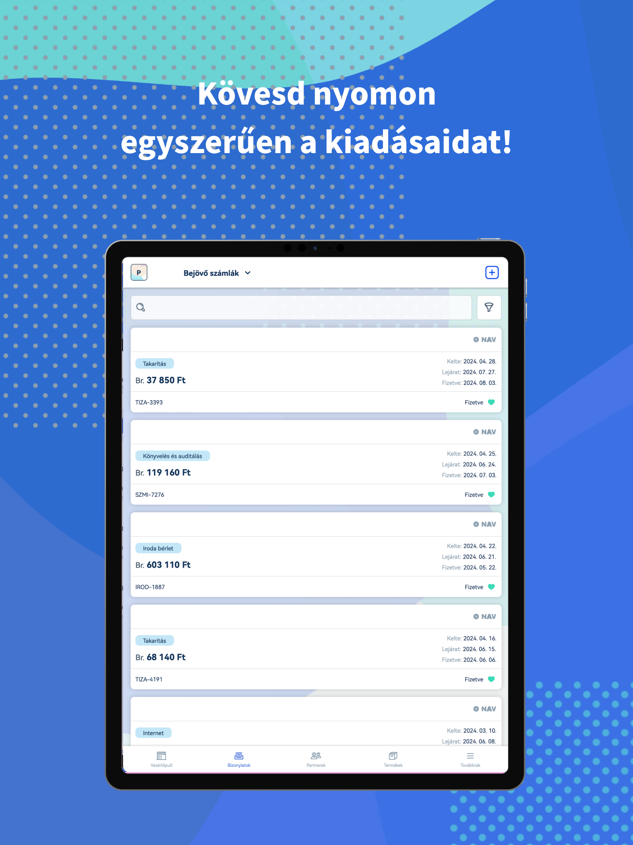 Billingo - Online számlázó screenshot 10