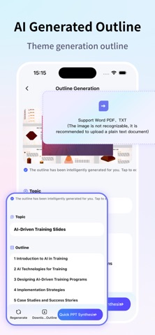 AI PPT Screenshot 3 of 5