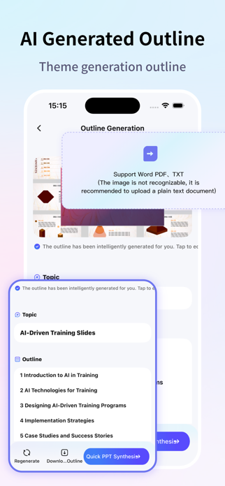 AI PPT Screenshot 3 of 5