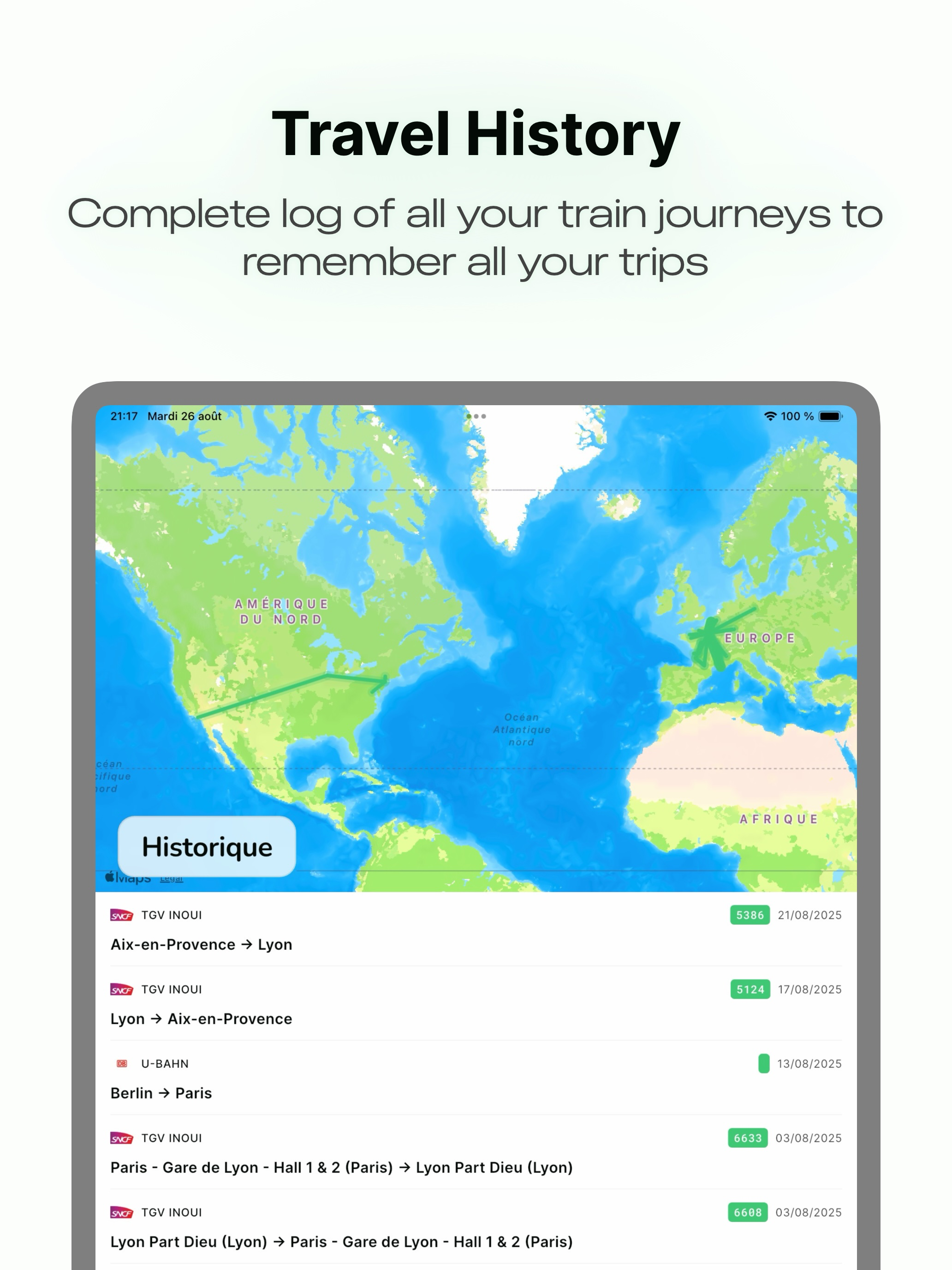 RailLog screenshot 16