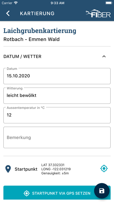 FIBER Laichzeit Screenshot