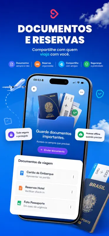 Viajou - Planejar Viagens screenshot 2 of 5