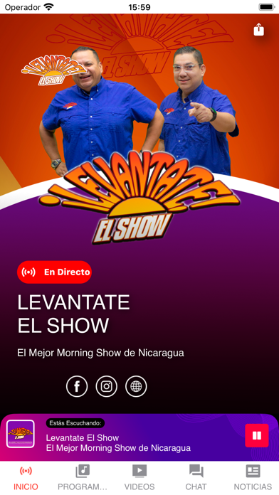 Levantate El Show Nicaragua Screenshot