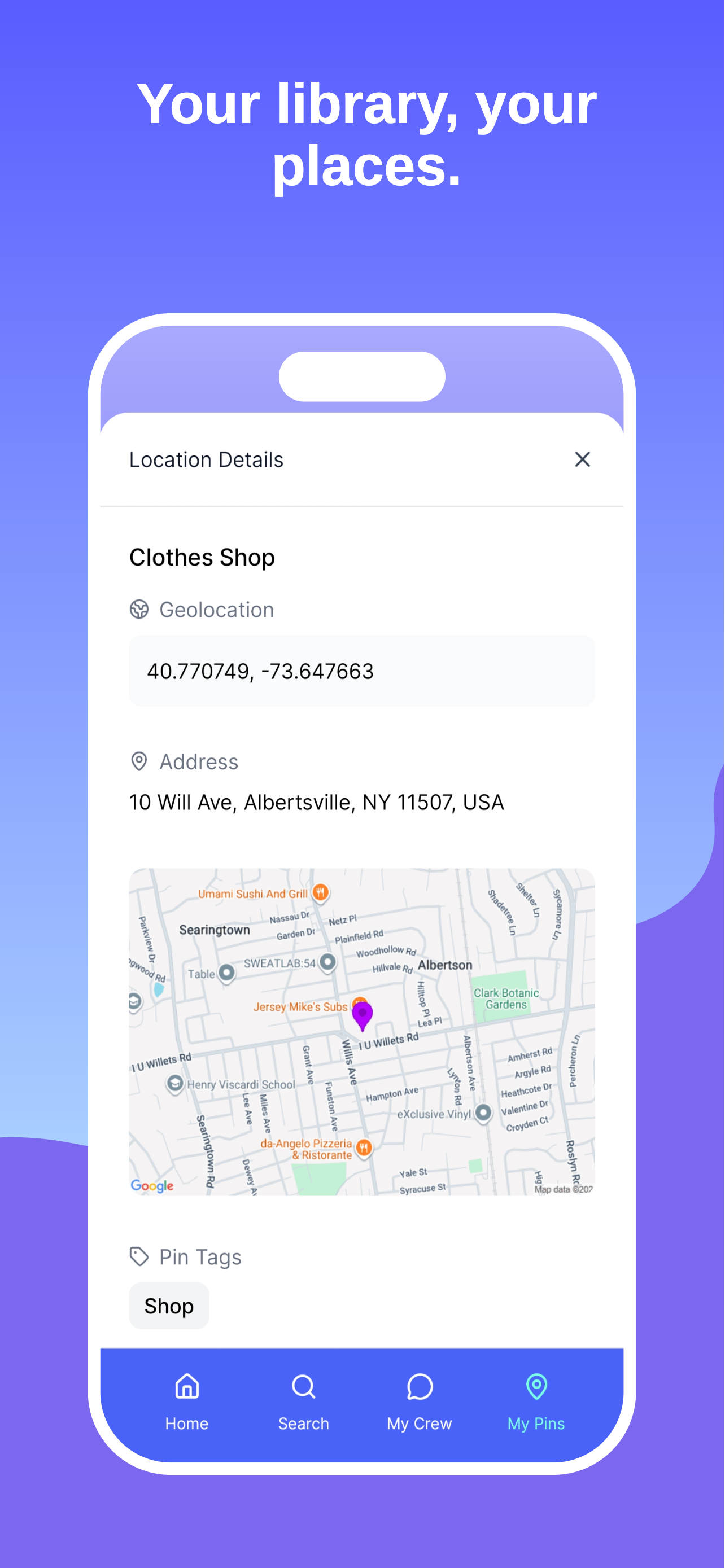 PinTagGo screenshot 4