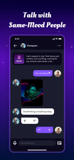 Feelia - Live Chat With People iPhone screenshot 4