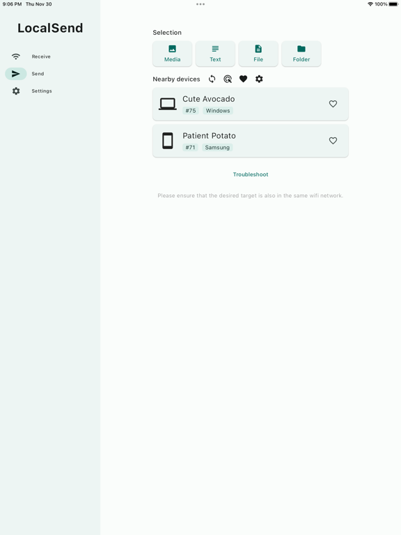 Screenshot #5 pour LocalSend