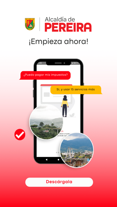 Gobierno de la Ciudad Pereira Screenshot