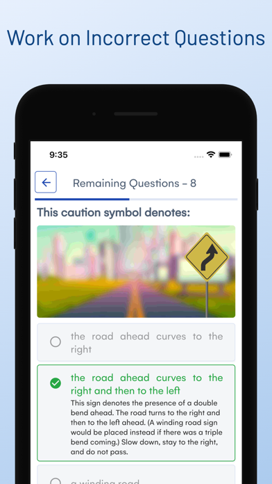 California DMV Drivers Permit Screenshot