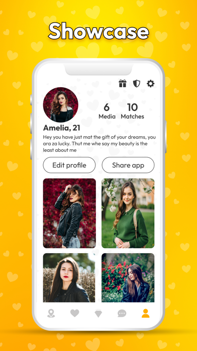 Mispec Dating App: Chat & Meet Screenshot