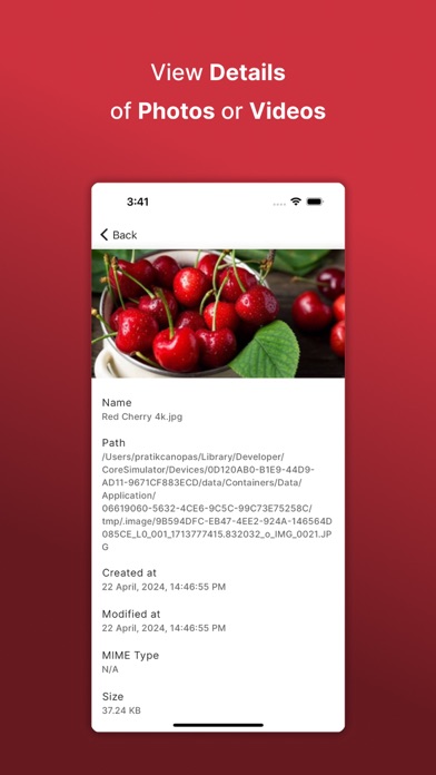 Cloud Gallery Screenshot