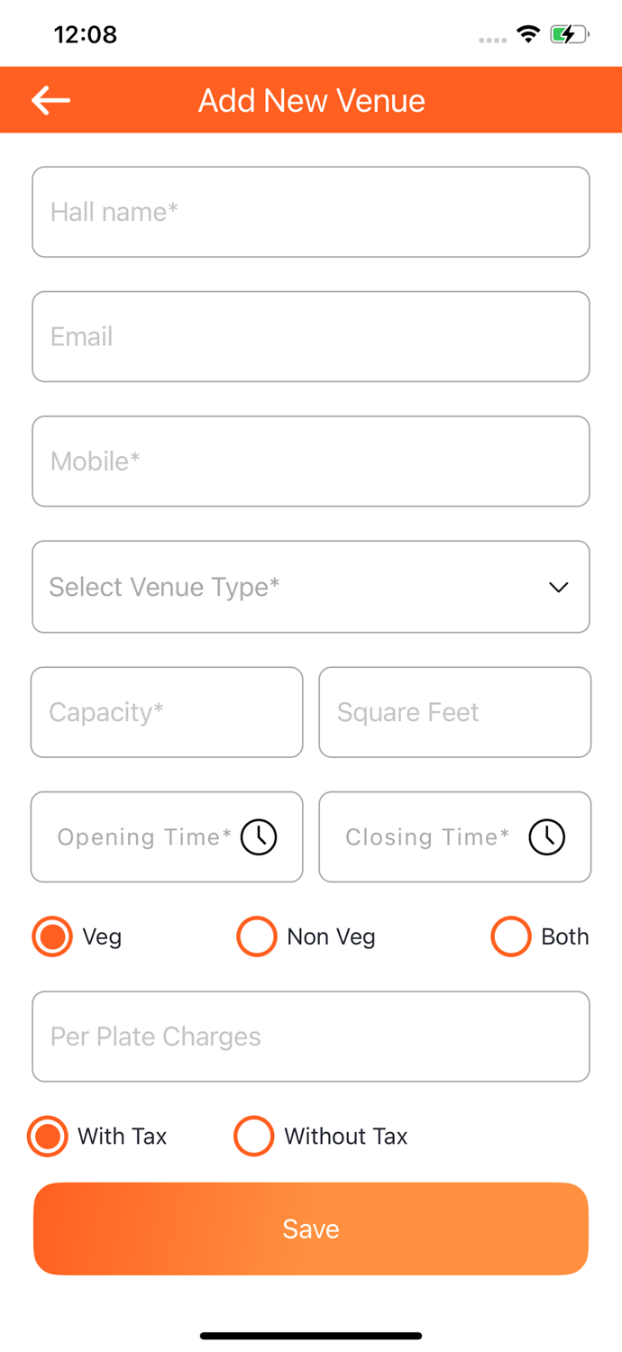 Find Banquet Partner